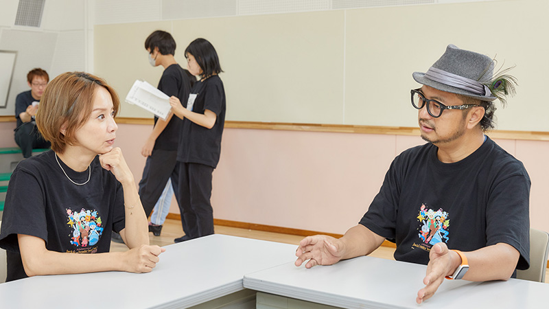 特別対談インタビュー 鈴井亜美×吉田ゐさお 対談イメージ