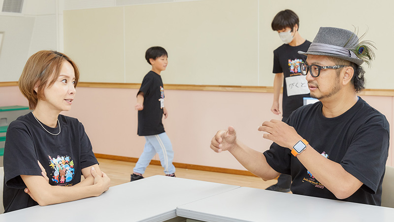 特別対談インタビュー 鈴井亜美×吉田ゐさお 対談イメージ