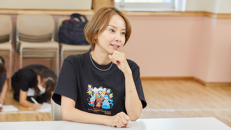 特別対談インタビュー 鈴井亜美×吉田ゐさお 対談イメージ