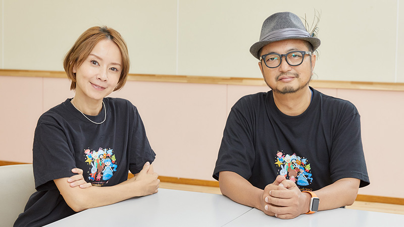特別対談インタビュー 鈴井亜美×吉田ゐさお 対談イメージ